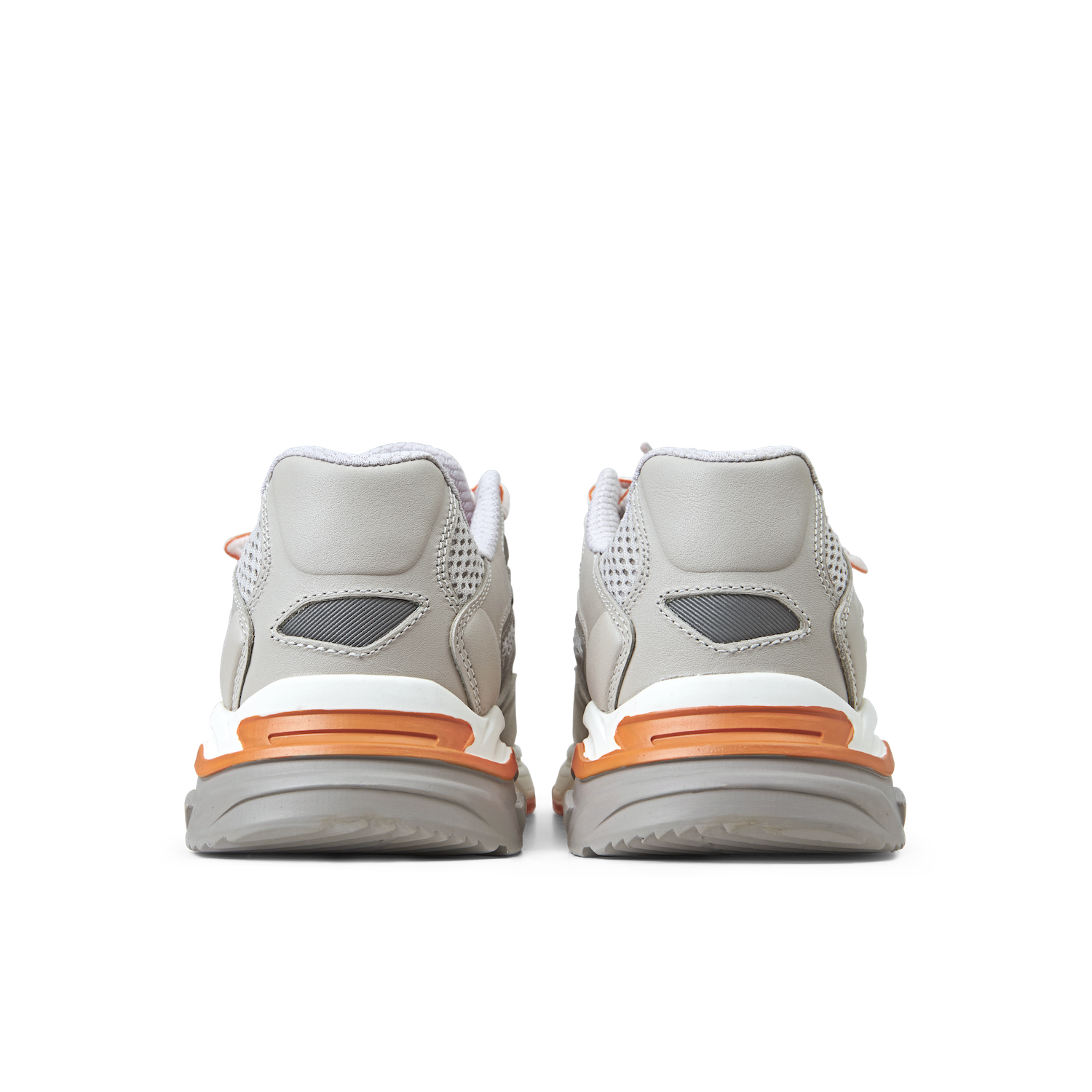ARKK Collection Gravity Leather Space-R | Wind Grey Fall Orange | Men Gravity